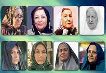 اسامی مادر و دخترهای معروف سینما ایران / همه بازیگر و سرشناس ! + عکس ها
