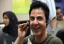 اولین تصاویر از عمو پورنگ در سریال جدیدش 