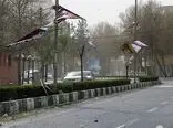 هشدار روزهای طوفانی تهران تا 14 خرداد
