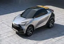 نمونه اولیه تویوتا C-HR جدید معرفی شد؛ ترکیبی از پریوس و bZ