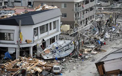 4. زلزله نزدیک سواحل شرقی هفوشو در ژاپن