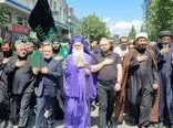 عزاداری متفاوت شیعیان گرجستان در روز تاسوعا + عکس