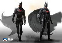 کانسپت آرت‌های بازی کنسل‌شده The Dark Knight منتشر شدند