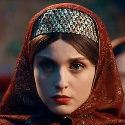 نگاهی به استایل عجیب و تغییر چهره فاطمه مسعودی فر، سارای گرجی سریال جیران + عکس