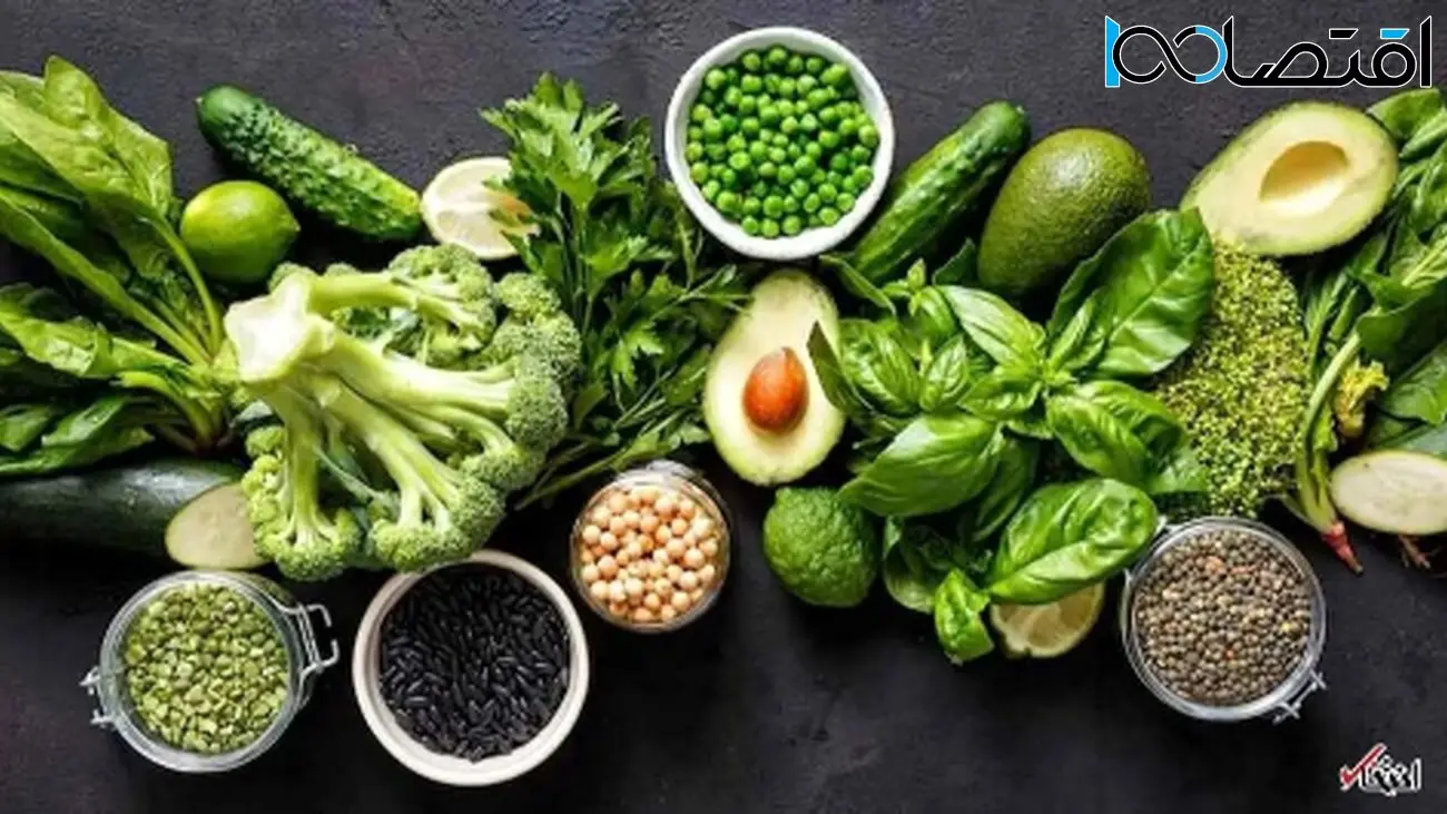۵ سبزی فوقالعاده برای مدیریت کلسترول در سنین بالای ۵۰