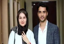 استایل جنجالی ساعد سهیلی و سینا مهراد، شوهر و برادر شوهر گلوریا هاردی در اکران فیلم پول و پارتی + عکس