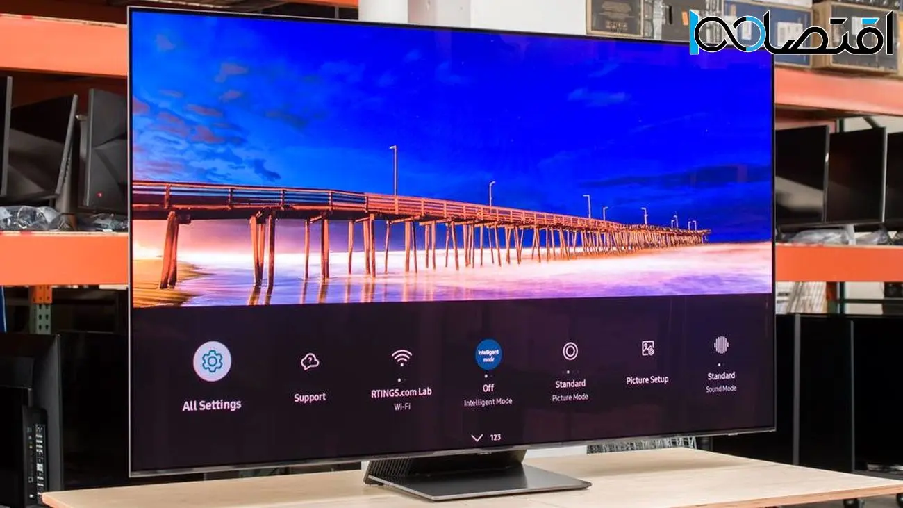 تلویزیون سامسونگ Samsung S95B OLED برترین تلویزیون برای گیمرها