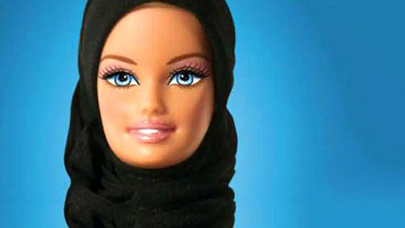 ادعای خانم بازیگر ایرانی: شبیه عروسک باربی هستم ! + عکس هایش را ببینید!
