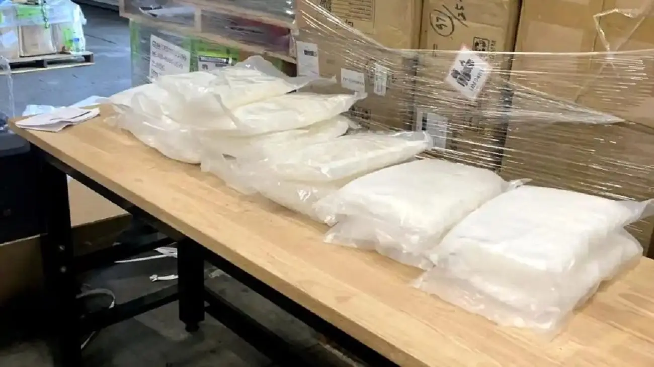 قاچاق مواد مخدر با چاپگر سه بعدی