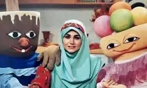 عکس لو رفته از مراسم عروسی زیباترین خانم مجری صدا و سیما / منشوری اما عروسکی !