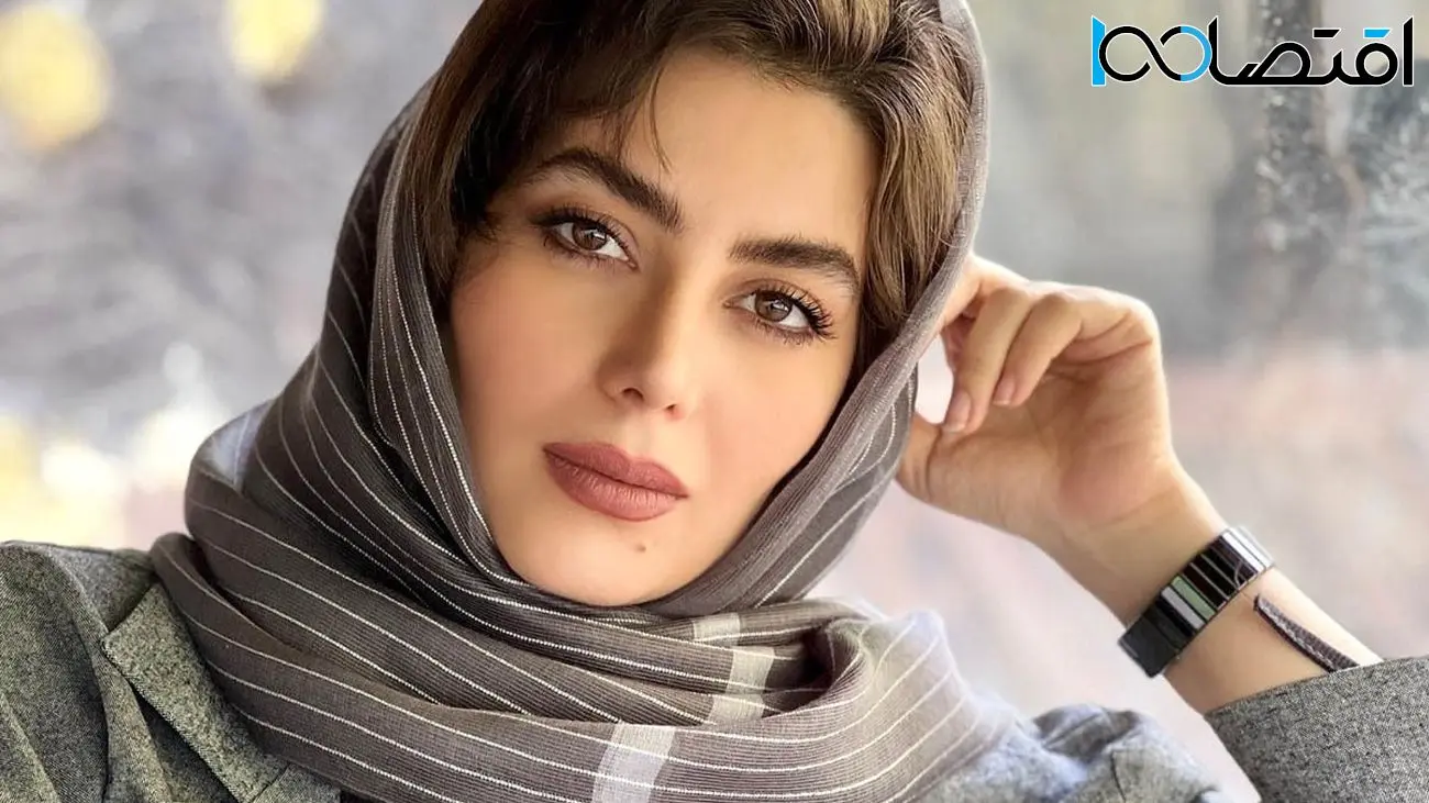 تازه ترین عکس از خانم بازیگر سریال نون خ / روژان خانوم واقعا زیباست !