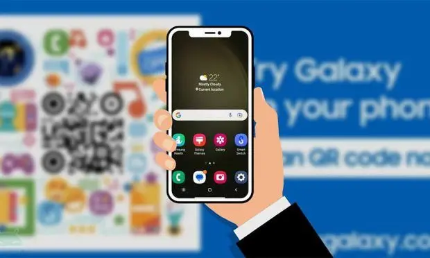 جذب کاربران آیفون توسط سامسونگ با آپدیت جدید برنامه Try Galaxy