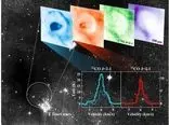 کشف ساختار جدیدی از حباب‌ فوران‌های مولکولی در فضا