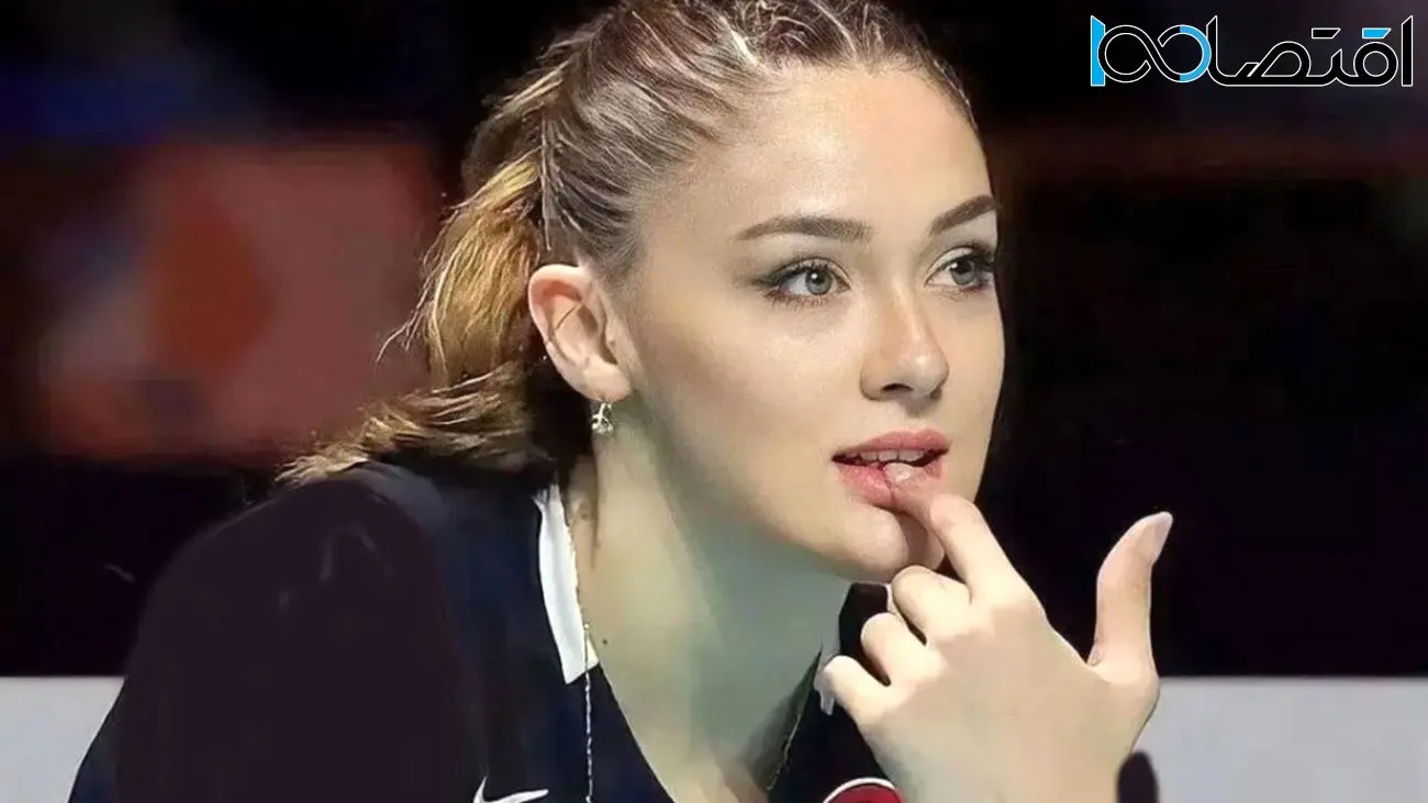  چهره جذاب «زهرا گونش» والیبالیست مشهور ترکیه ای در اسپانیا 