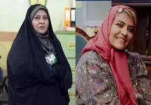 تفاوت عجیب پوشش بازیگران سرشناس ایرانی در تلویزیون و خارج از صداوسیما + فیلم