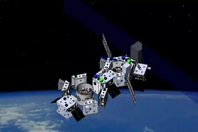 پروژه جدیدی برای مونتاژ ماهواره‌ها در فضا