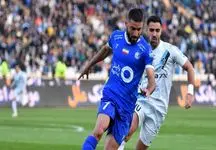 پوستر اختصاصی استقلال برای رقابت با پیکان +عکس