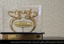 نشان برتر اجلاس جهانی نشان برتر در حوزه برندینگ و مشتری مداری