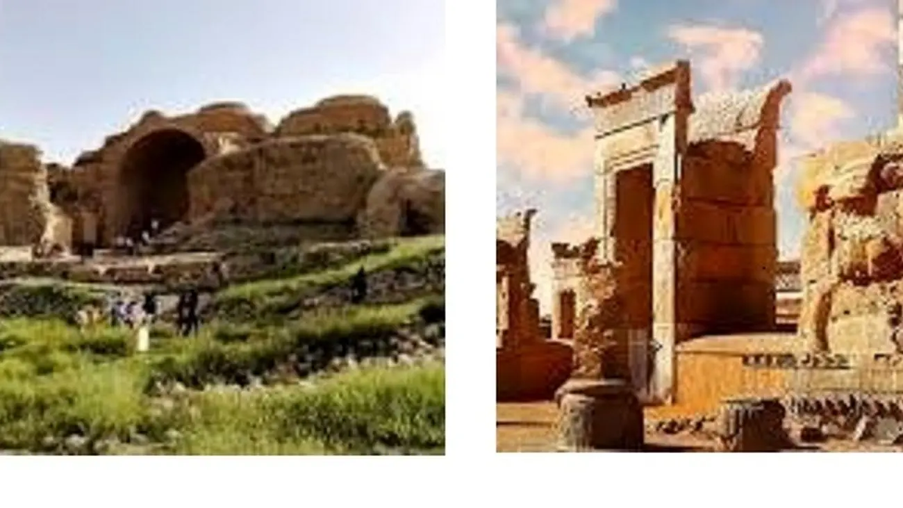 اسناد مالکیت تخت جمشید و کاخ اردشیر بابکان به نام چه کسی صادر شد؟