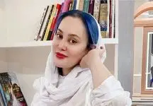 آرام جعفری از ایران رفت ؟! / خانم بازیگر با این عکس زیر سوال رفت !