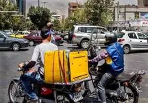پدیده اجاره موتورسیکلت با قیمت نجومی/ درآمد موتوری در تهران چقدر است؟
