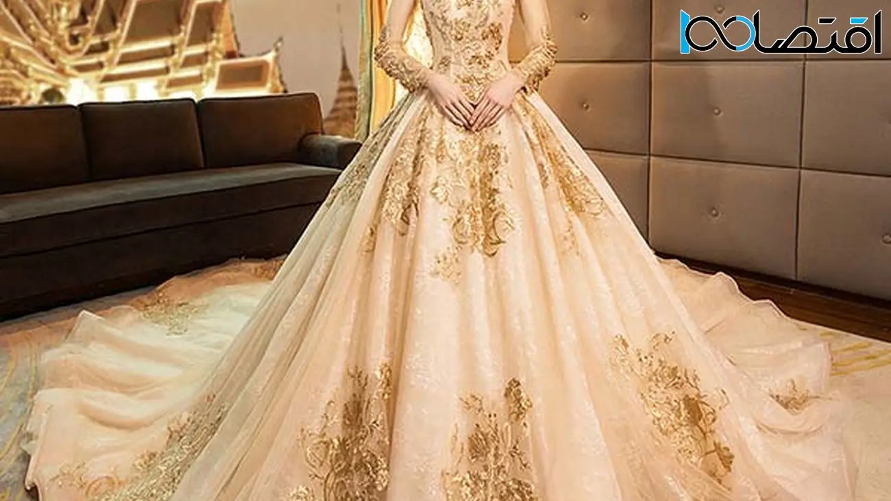 گران قیمت ترین و ارزشمند ترین لباس عروس دنیا متعلق به کیست ؟! + عکس