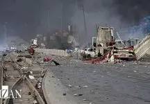 تعداد مصدومان حادثه بندر شهید رجایی افزایش یافت + فیلم