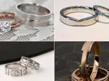 معرفی جذاب ترین حلقه های ازدواج برای عروس های سخت پسند + عکس