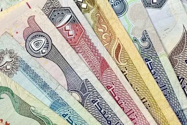 قیمت درهم امارات امروز ۳ خرداد ۱۴۰۴