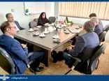 جلسه مدیرعامل انجمن خوشنویسان ایران با مدیران سازمان ارتباطات اسلامی 