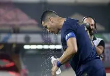 رونالدو بازی با پرسپولیس را از دست داد
