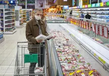 قیمت گوشت به نیم میلیون رسید ! / گوشت این بار گرانی را رد کرد !