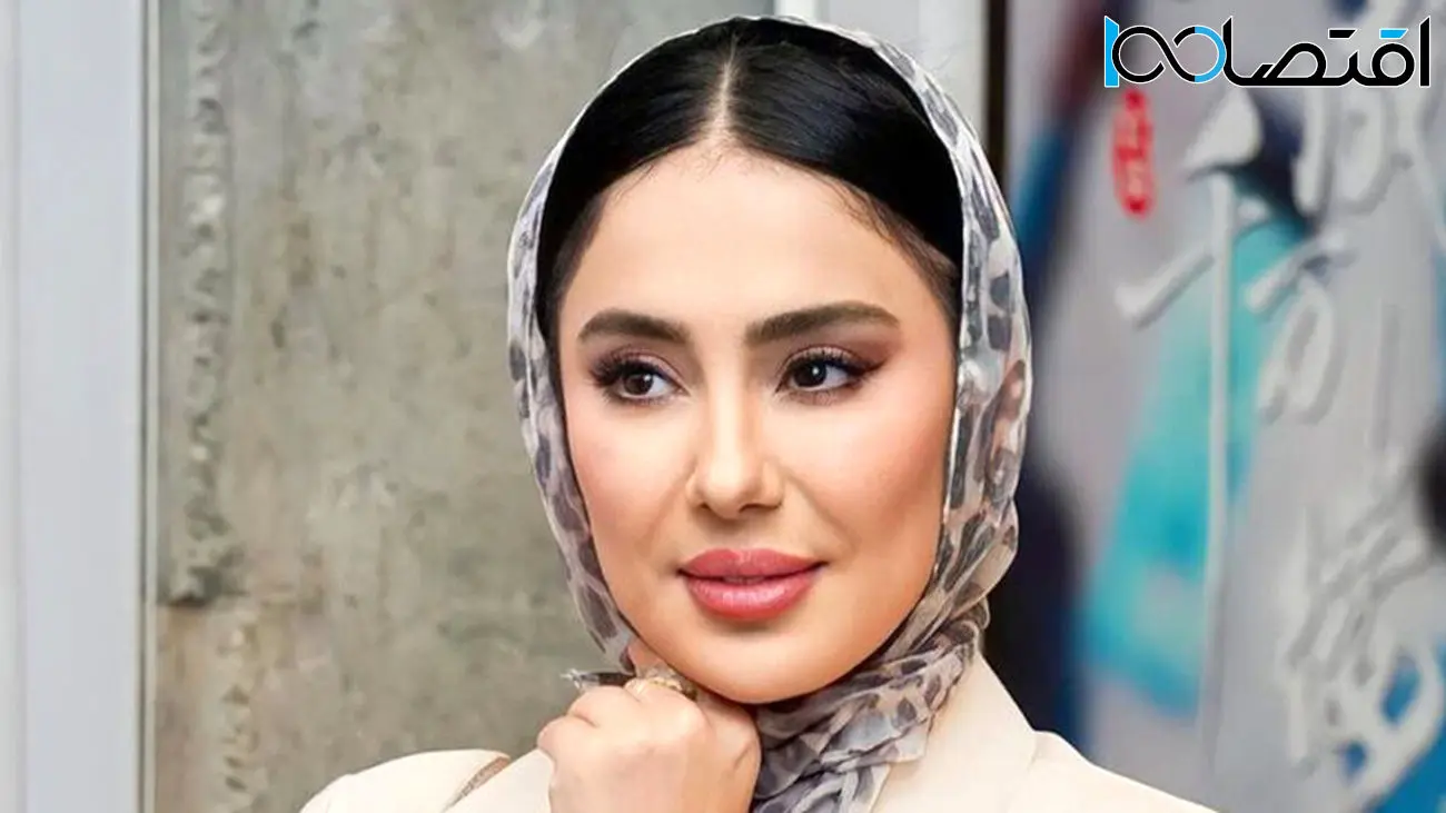 دلبری خیره کننده خانم بازیگر سریال نون خ در واقعیت / شیدا شیک تر از تلویزیون !