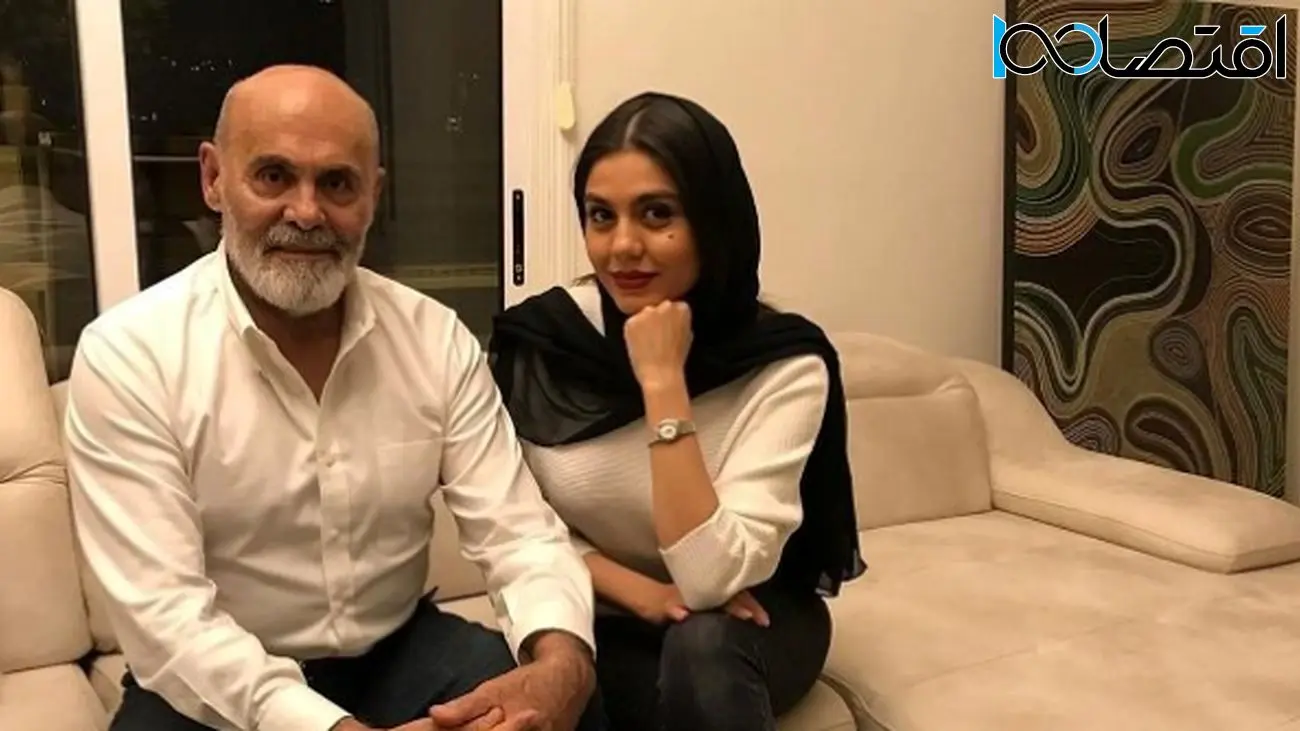 عکس لو رفته از جمشید هاشمپور در مهمانی آزاده زارعی / بازیگر آوای باران سوژه شد!