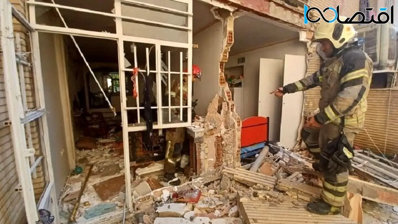 جزییات انفجار شدید ساختمان مسکونی در محله جوانمردقصاب /  12 زن و مرد زیر آوار ماندند   + اولین فیلم 