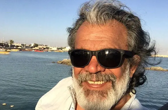 اولین عکس از همسر حسن پورشیرازی! تا حالا ندیده بودید!