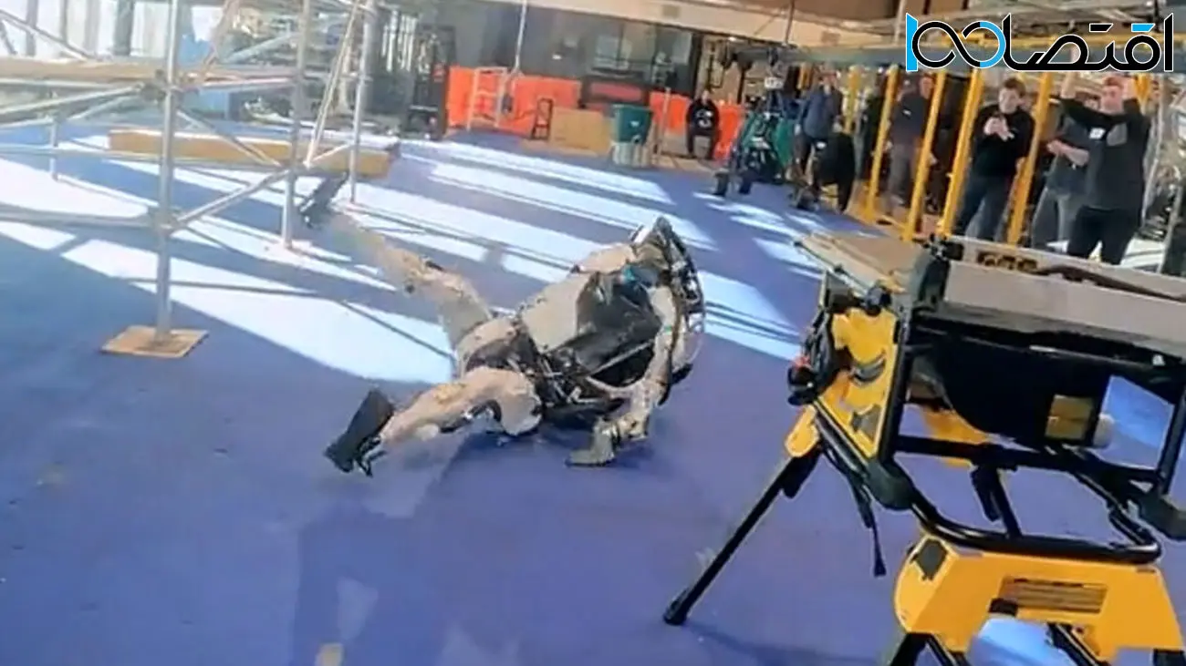 ویدیویی جالب از اشتباهات ربات انسان‌نمای بوستون داینامیکس [تماشا کنید]