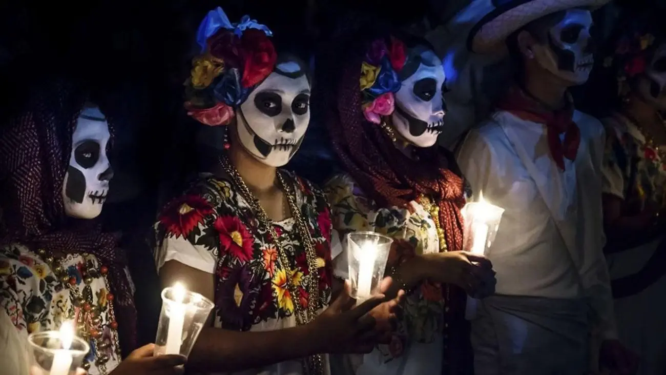 روز مردگان؛ جشنواره اصیل مکزیکی ها برای شادی روح اموات + عکس