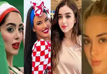 این دختر ایرانی جام جهانی قطر را بهم ریخت / پدرش یکی از مدیران دولتی ایران است !