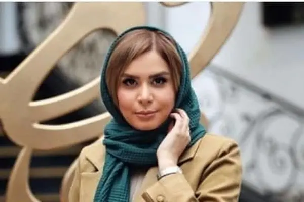 تغییر چهره نجمه جودکی با جدیدترین رنگ مو / خانم مجری زیباتر از همیشه !