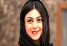 جذابترین عکس از همسر سابق هومن سیدی / شیطنت آزاده با زیباترین میکاپ !