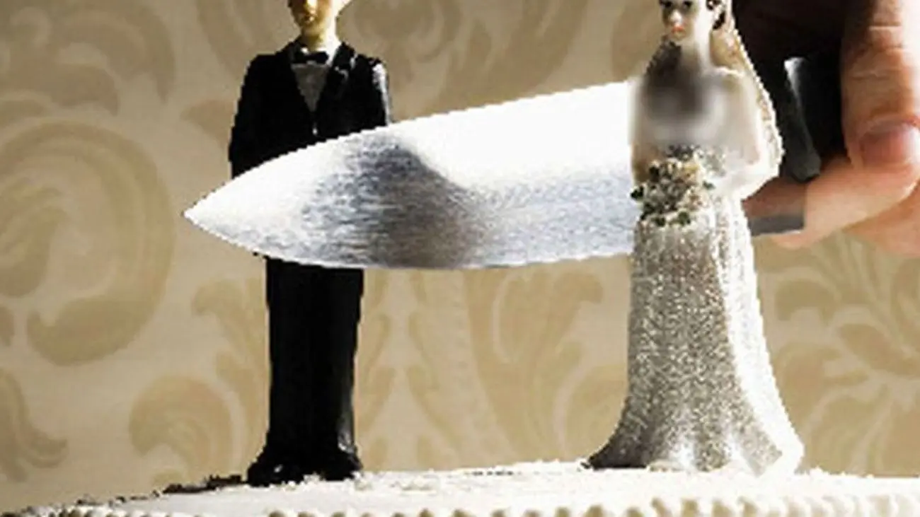 عجیب ترین دلیل طلاق یک زن از شوهرش / فردای عروسی پشیمان شد !