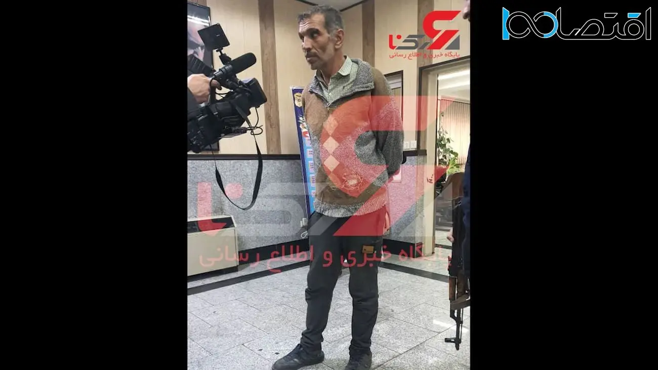 اولین عکس از چهره عامل حمله به سفارت آذربایجان در تهران + اعترافات اولیه