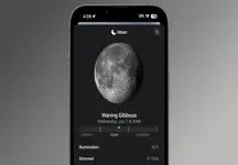 ویژگی‌های جدید برنامه آب و هوا در iOS 17