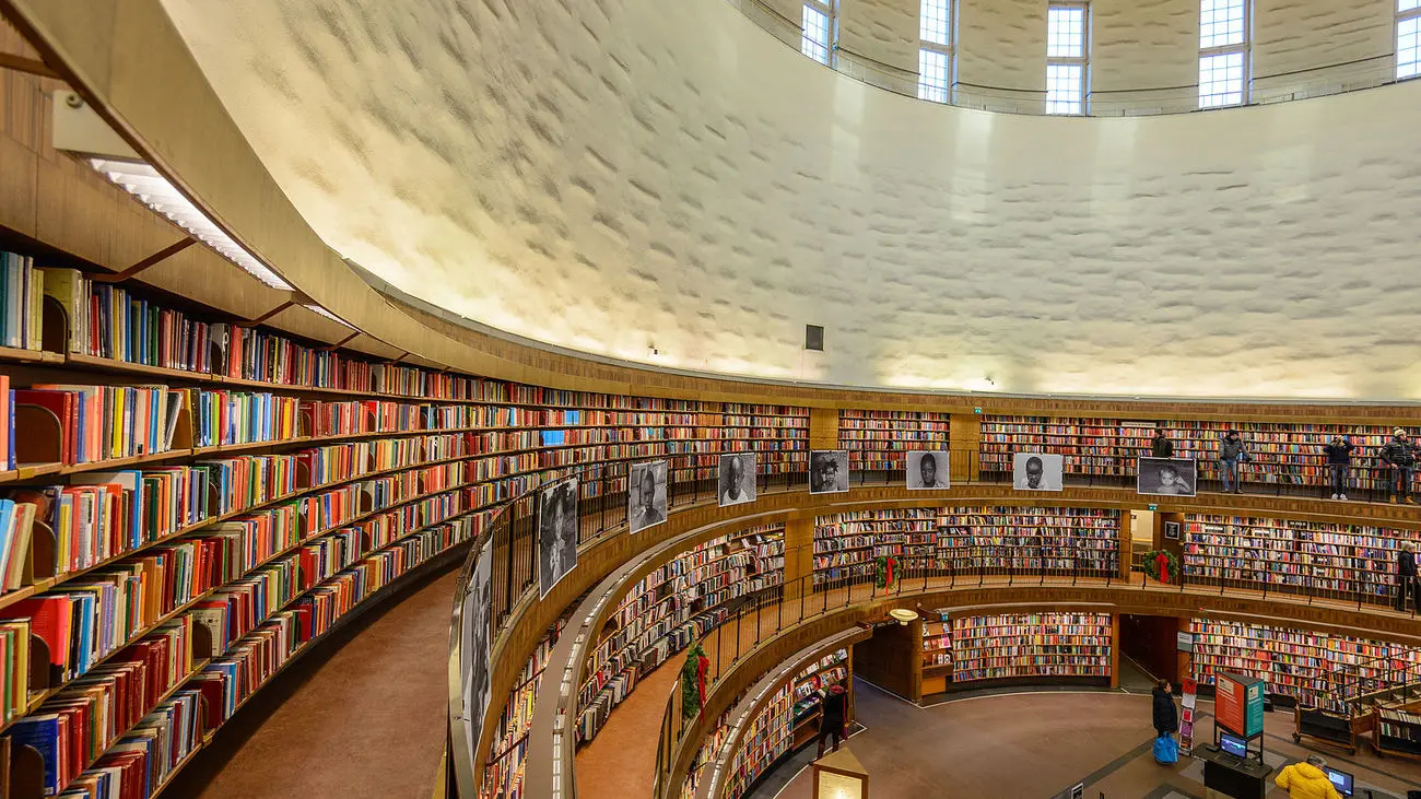 بزرگترین کتابخانه های دنیا کجاست؟
