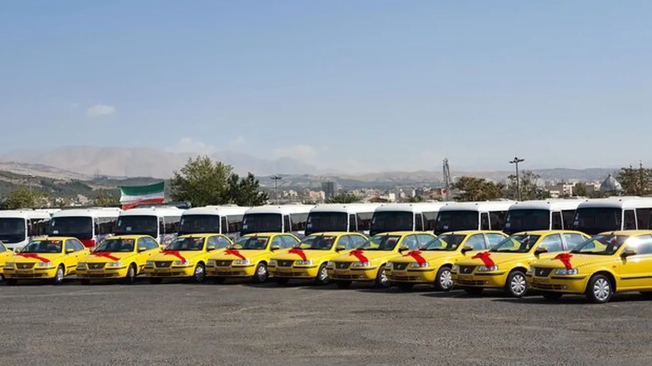 خبر خوش برای صاحبان تاکسی های فرسوده / آغاز تعویض کلید به کلید از فردا