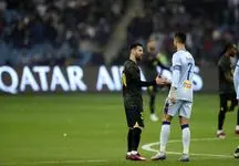 مسی با مدل موی جدیدش خبرساز شد / لئو شبیه رونالدو شد+عکس