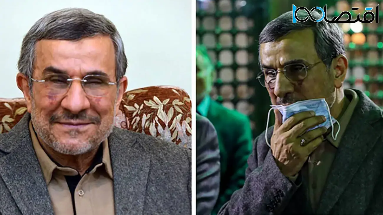 تغییر چهره عجیب محمود احمدی نژاد / بعد از یک دوره غیبت خواب از سر مردم پراند !