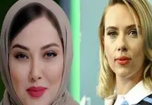 راز شباهت لیلا اوتادی به ستاره هالیوود، اسکارلت جوهانسون + فیلم