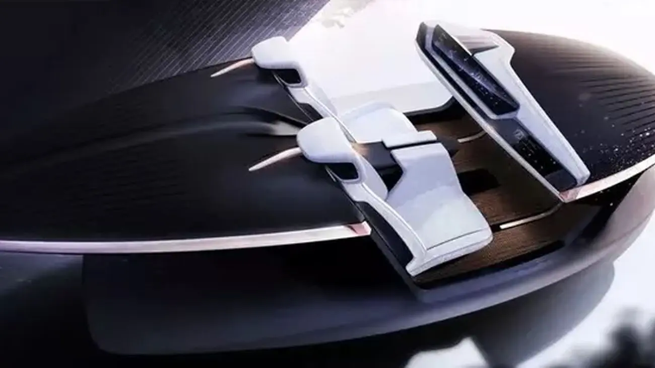 کرایسلر با طرح کانسپت خود، آینده کابین خودروها را به تصویر می‌کشد